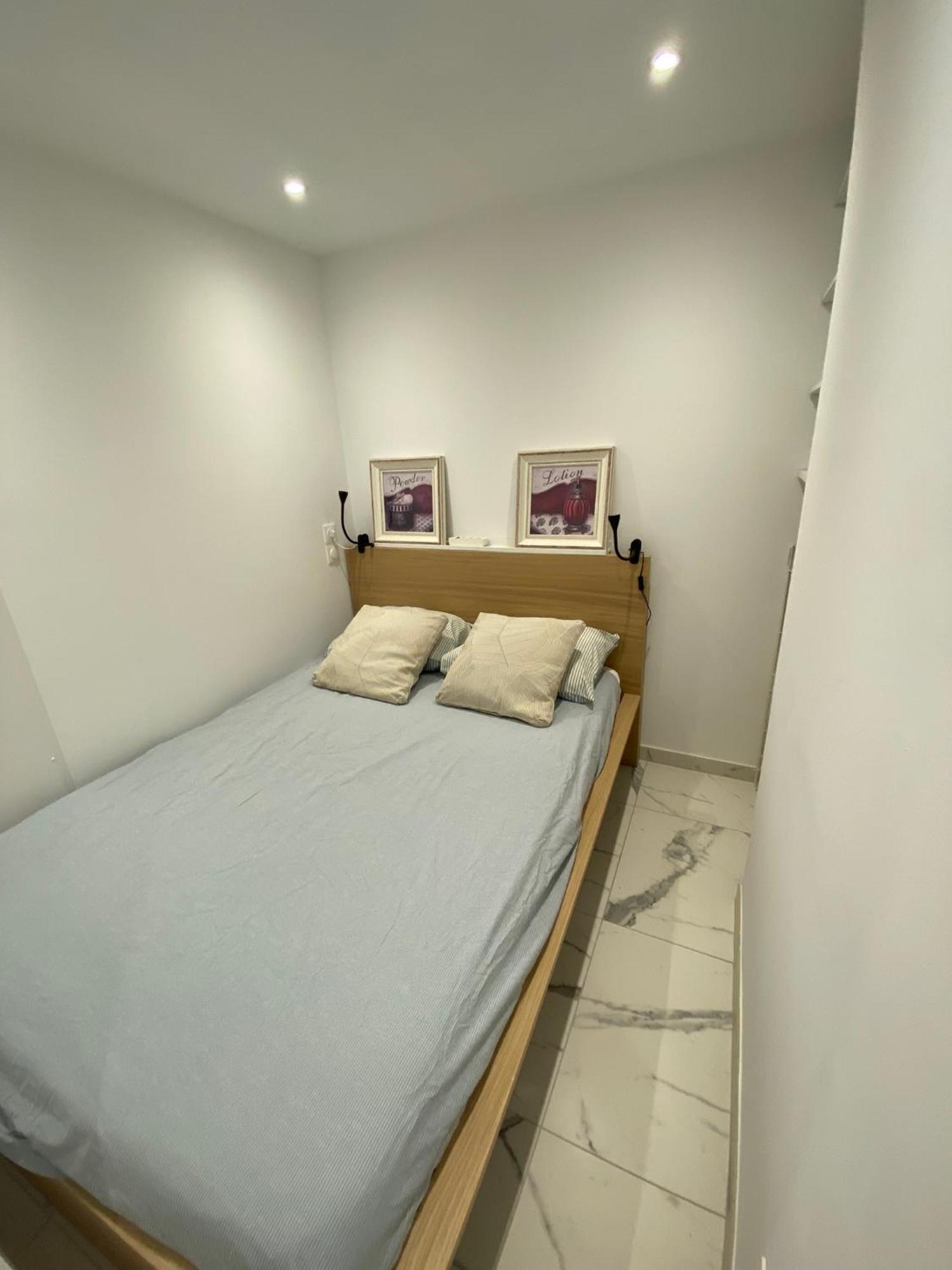 Appartement Face Mer Et Port Santa Lucia Climatise Et Wifi Saint-Raphaël エクステリア 写真