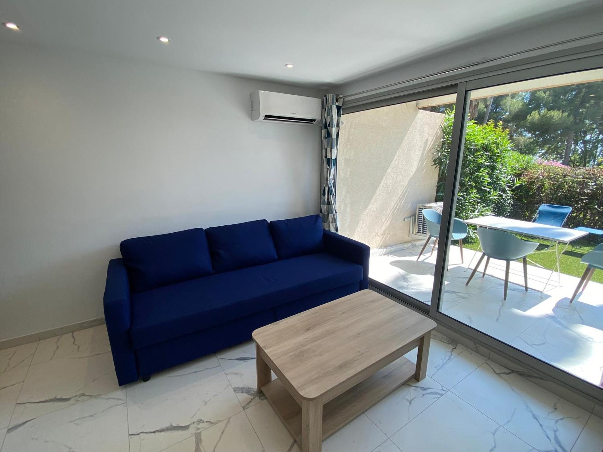 Appartement Face Mer Et Port Santa Lucia Climatise Et Wifi Saint-Raphaël エクステリア 写真
