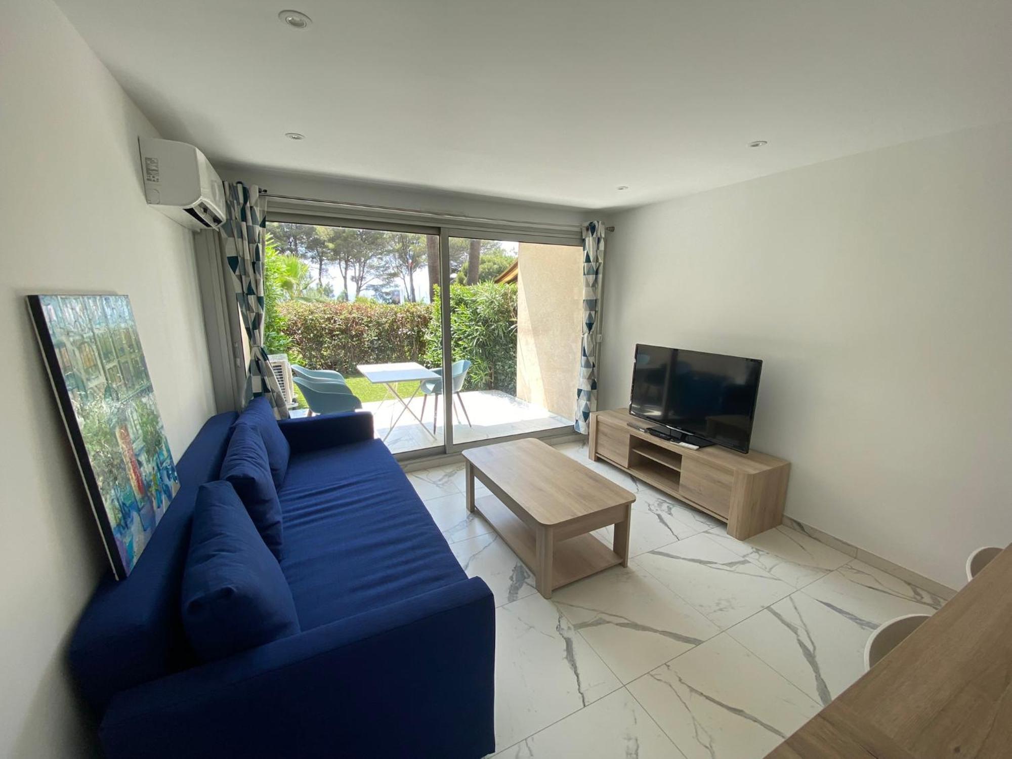 Appartement Face Mer Et Port Santa Lucia Climatise Et Wifi Saint-Raphaël エクステリア 写真