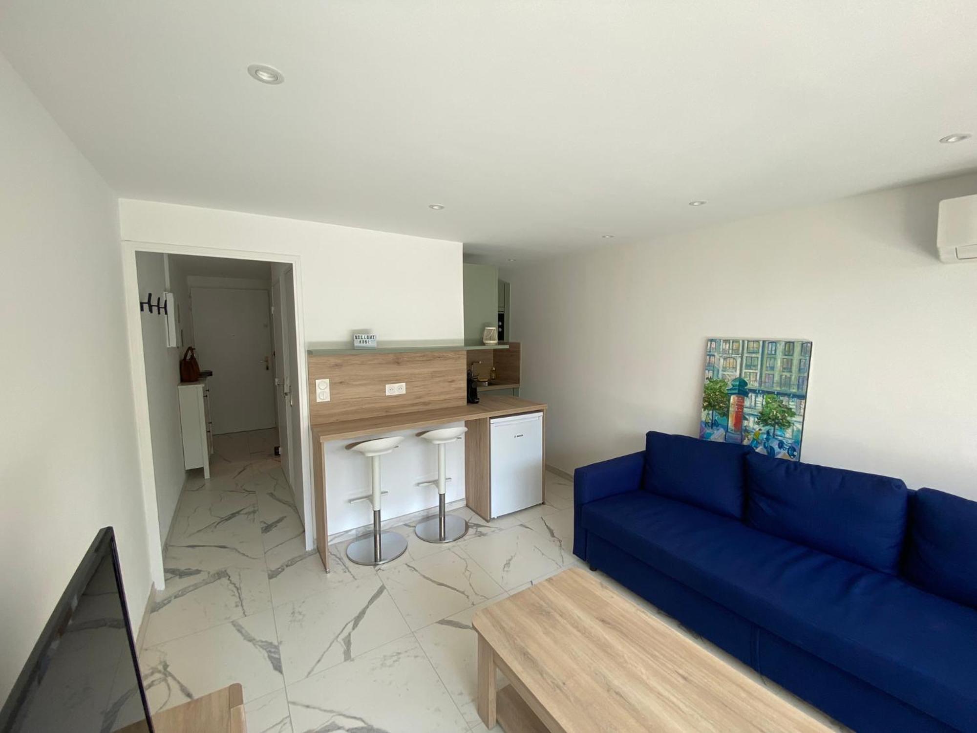 Appartement Face Mer Et Port Santa Lucia Climatise Et Wifi Saint-Raphaël エクステリア 写真